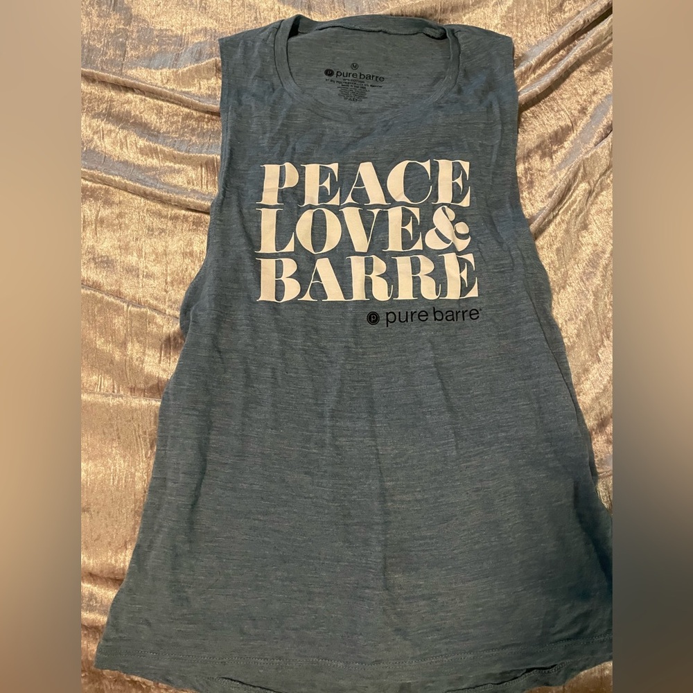 Pure Barre tank